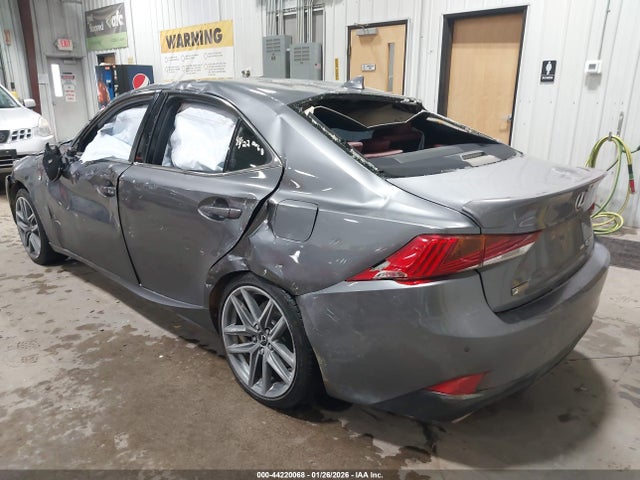 Aukcja sprzedaży 2019 Lexus Is 350, vin: JTHCZ1D2XK5016294, numer aukcji: 44220068