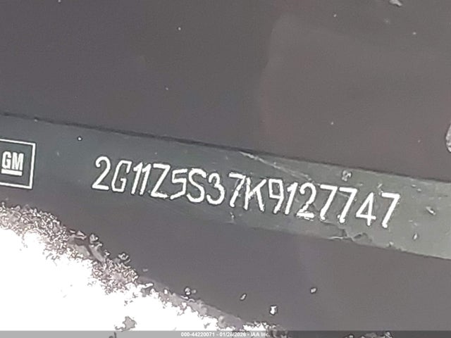 2G11Z5S37K9127747 Chevrolet IMPALA LT