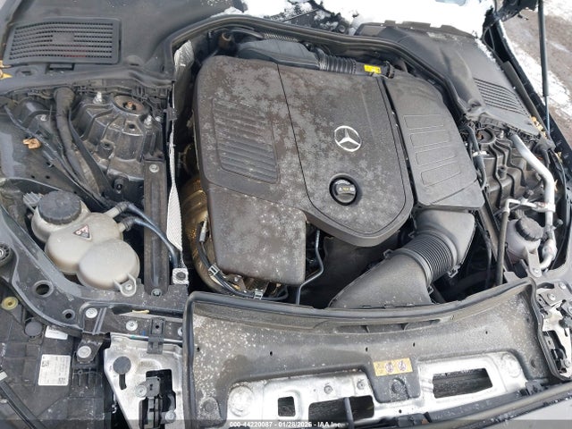 44220087 :رقم المزاد ، W1KAF4HB2PR079733 vin ، 2023 Mercedes-benz C 300 4matic مزاد بيع