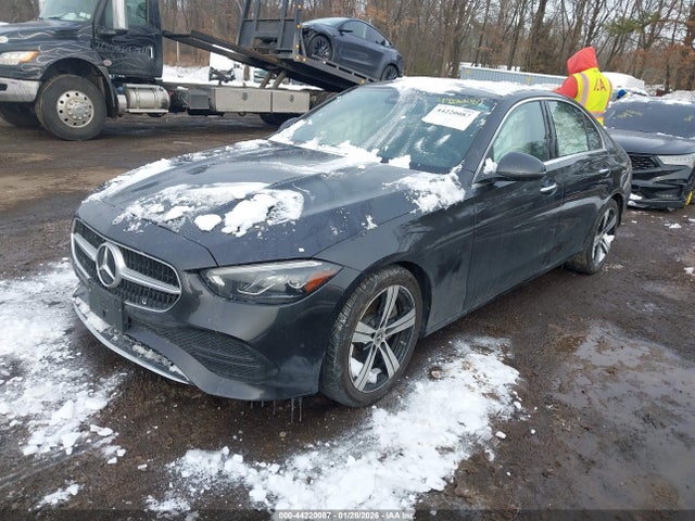 44220087 :رقم المزاد ، W1KAF4HB2PR079733 vin ، 2023 Mercedes-benz C 300 4matic مزاد بيع