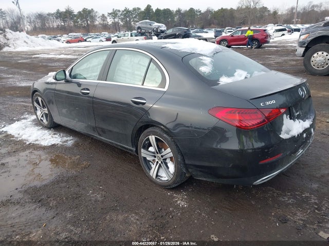 44220087 :رقم المزاد ، W1KAF4HB2PR079733 vin ، 2023 Mercedes-benz C 300 4matic مزاد بيع
