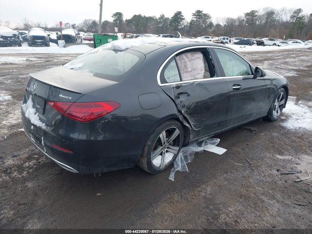 44220087 :رقم المزاد ، W1KAF4HB2PR079733 vin ، 2023 Mercedes-benz C 300 4matic مزاد بيع