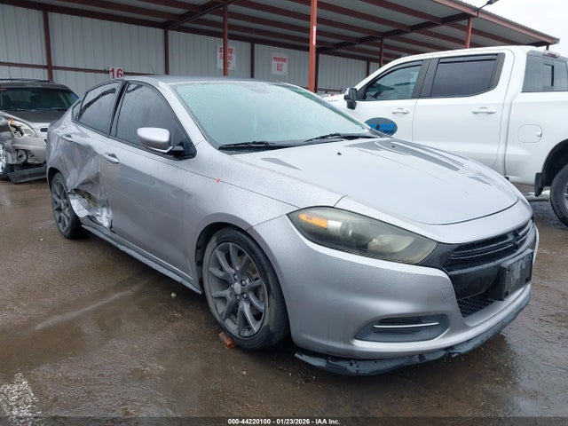 2015 DODGE DART 1C3CDFAA5FD434495