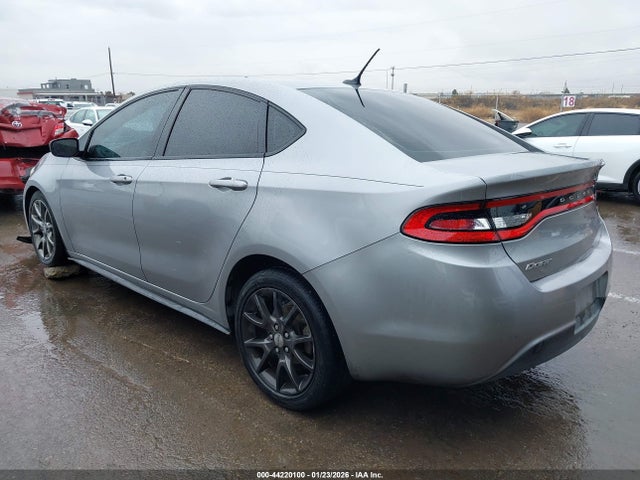 2015 DODGE DART 1C3CDFAA5FD434495 Photo 2