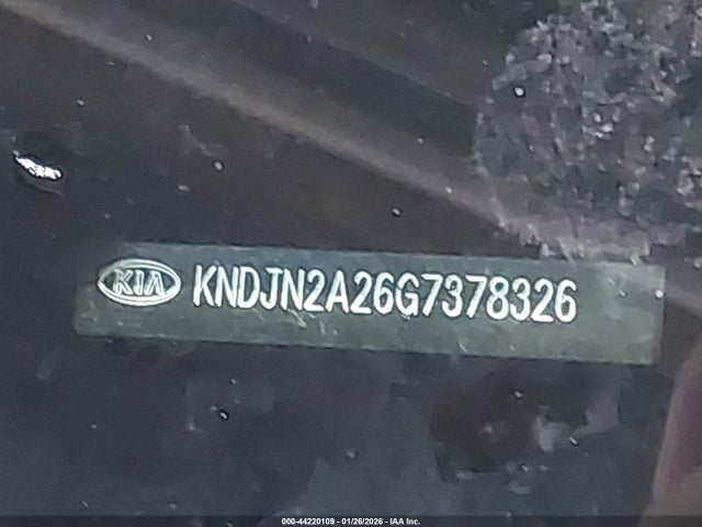 KIA Soul 2016 KNDJN2A26G7378326 Image 9