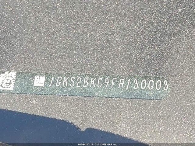 1GKS2BKC9FR130003 GMC YUKON SLT