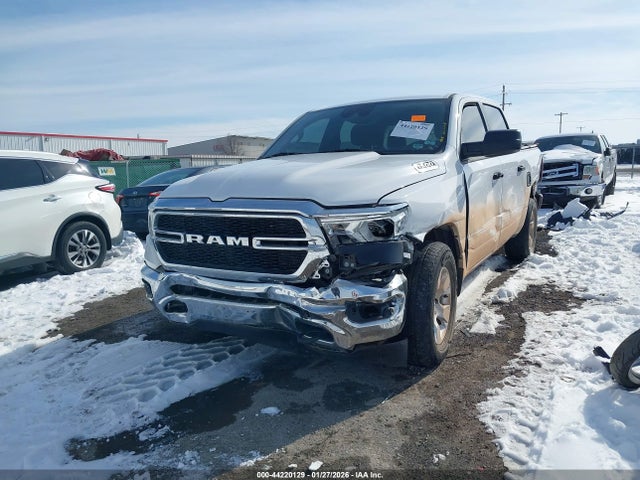 2023 Ram 1500 Tradesman  4x4 5'7 Box მანქანა იყიდება აუქციონზე, vin: 1C6SRFGT2PN601108, აუქციონის ნომერი: 44220129