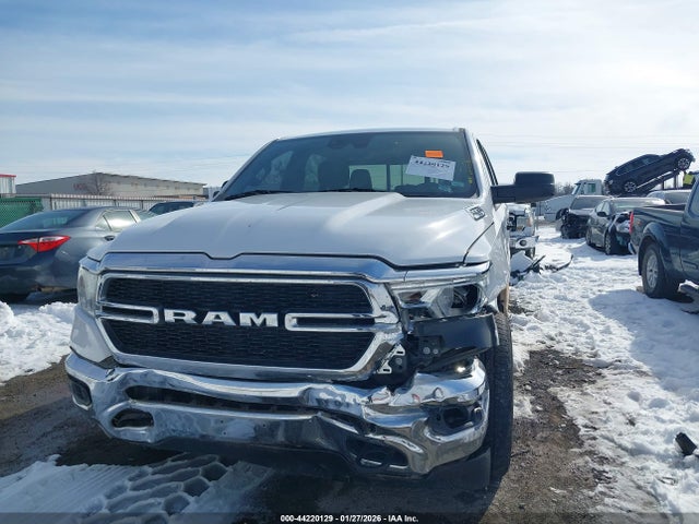 2023 Ram 1500 Tradesman  4x4 5'7 Box მანქანა იყიდება აუქციონზე, vin: 1C6SRFGT2PN601108, აუქციონის ნომერი: 44220129