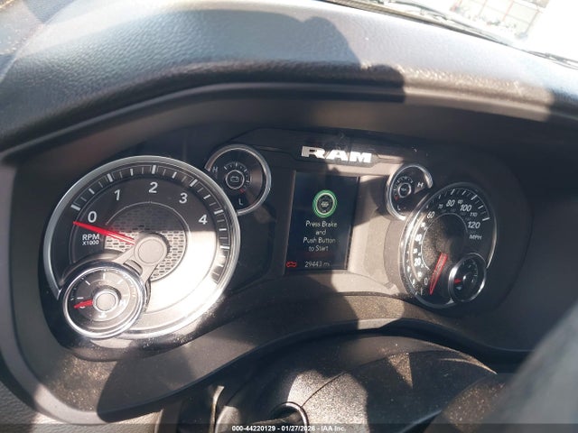 2023 Ram 1500 Tradesman  4x4 5'7 Box მანქანა იყიდება აუქციონზე, vin: 1C6SRFGT2PN601108, აუქციონის ნომერი: 44220129