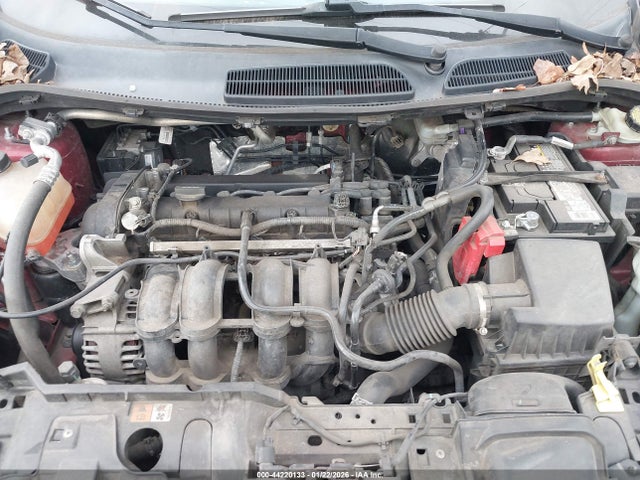 Ford FIESTA SE 2016 3FADP4BJ2GM178547 Image 10