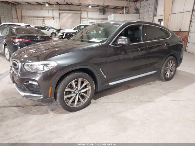 2019 Bmw X4 Xdrive30i მანქანა იყიდება აუქციონზე, vin: 5UXUJ3C5XKLG55499, აუქციონის ნომერი: 44220144