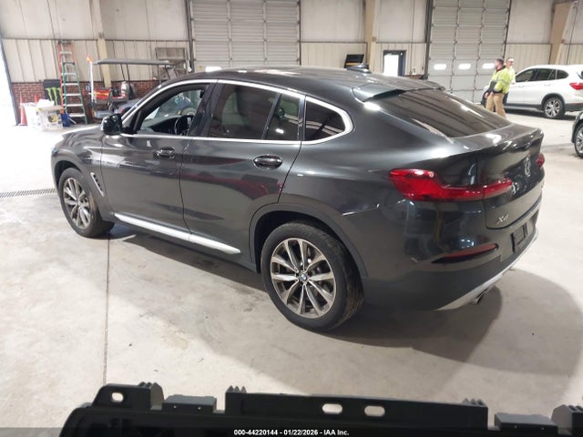 2019 Bmw X4 Xdrive30i მანქანა იყიდება აუქციონზე, vin: 5UXUJ3C5XKLG55499, აუქციონის ნომერი: 44220144