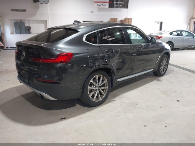 2019 Bmw X4 Xdrive30i მანქანა იყიდება აუქციონზე, vin: 5UXUJ3C5XKLG55499, აუქციონის ნომერი: 44220144