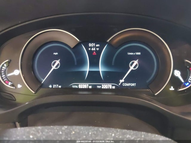 2019 Bmw X4 Xdrive30i მანქანა იყიდება აუქციონზე, vin: 5UXUJ3C5XKLG55499, აუქციონის ნომერი: 44220144
