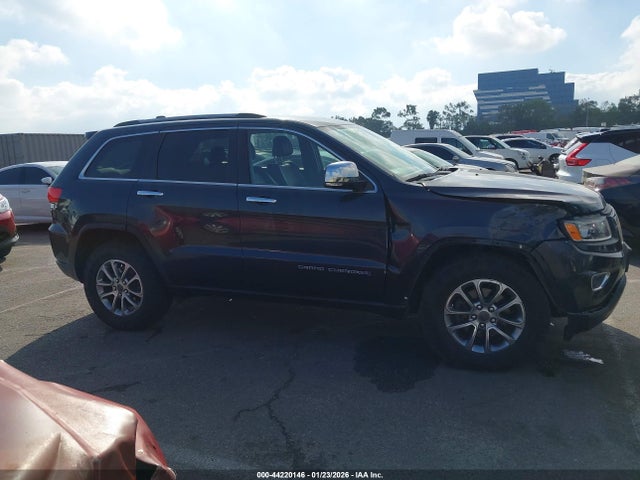 1C4RJEBGXFC848583 Jeep Grand Cherokee Limited
