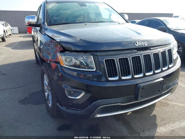 1C4RJEBGXFC848583 Jeep Grand Cherokee Limited