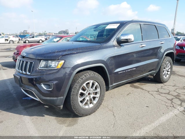 1C4RJEBGXFC848583 Jeep Grand Cherokee Limited