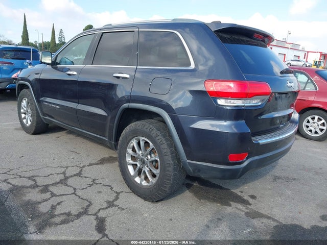1C4RJEBGXFC848583 Jeep Grand Cherokee Limited
