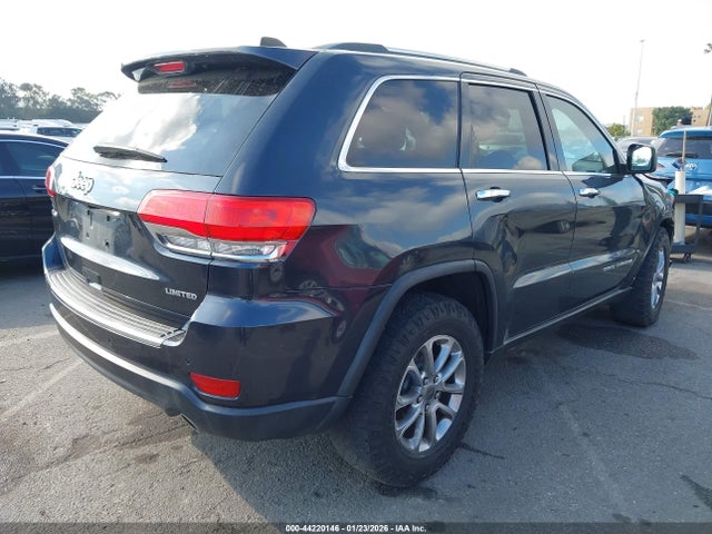 1C4RJEBGXFC848583 Jeep Grand Cherokee Limited