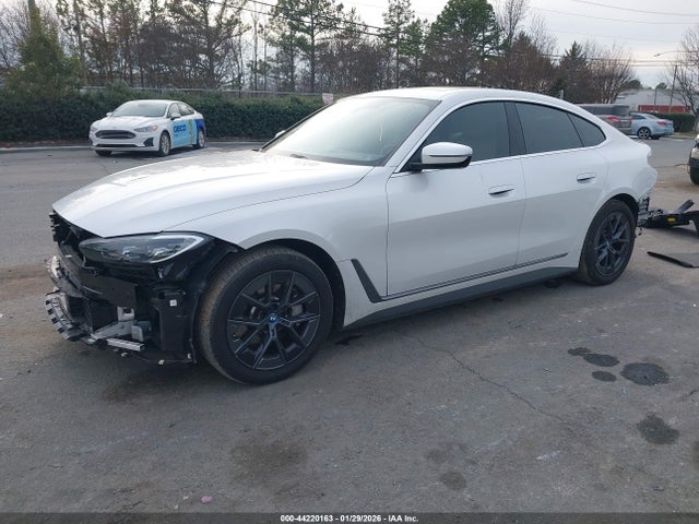 Продаж на аукціоні авто 2024 Bmw I4 Gran Coupe Edrive35, vin: WBY43AW01RFS57151, номер лоту: 44220163