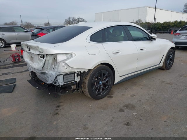 Продаж на аукціоні авто 2024 Bmw I4 Gran Coupe Edrive35, vin: WBY43AW01RFS57151, номер лоту: 44220163