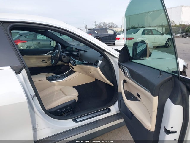 Продаж на аукціоні авто 2024 Bmw I4 Gran Coupe Edrive35, vin: WBY43AW01RFS57151, номер лоту: 44220163