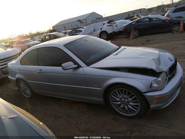2002 Bmw 330ci მანქანა იყიდება აუქციონზე, vin: WBABN53492PH00437, აუქციონის ნომერი: 44220164