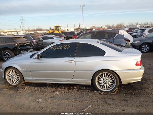 2002 Bmw 330ci მანქანა იყიდება აუქციონზე, vin: WBABN53492PH00437, აუქციონის ნომერი: 44220164
