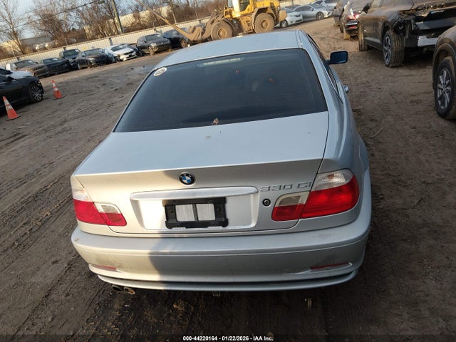 2002 Bmw 330ci მანქანა იყიდება აუქციონზე, vin: WBABN53492PH00437, აუქციონის ნომერი: 44220164