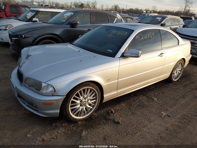 2002 Bmw 330ci მანქანა იყიდება აუქციონზე, vin: WBABN53492PH00437, აუქციონის ნომერი: 44220164