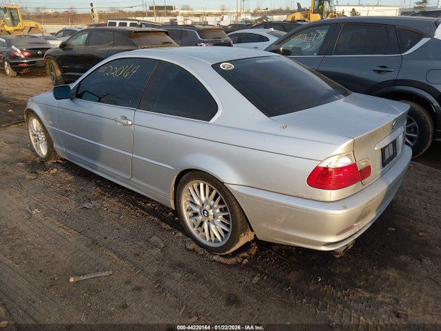 2002 Bmw 330ci მანქანა იყიდება აუქციონზე, vin: WBABN53492PH00437, აუქციონის ნომერი: 44220164