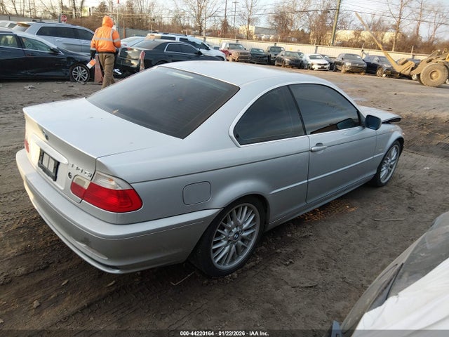 2002 Bmw 330ci მანქანა იყიდება აუქციონზე, vin: WBABN53492PH00437, აუქციონის ნომერი: 44220164