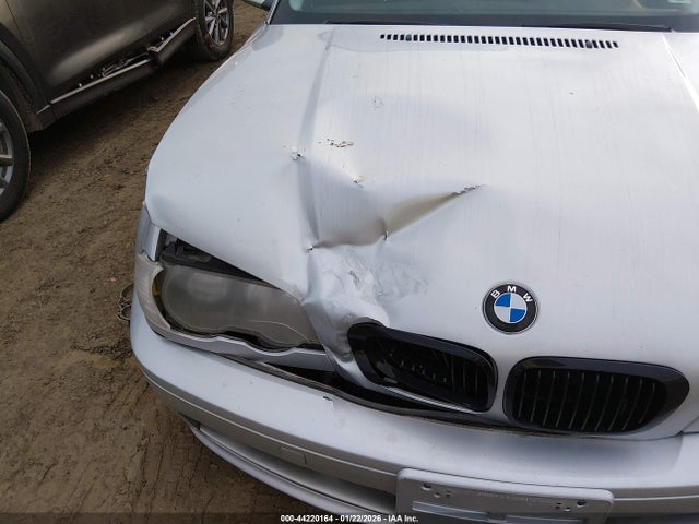 2002 Bmw 330ci მანქანა იყიდება აუქციონზე, vin: WBABN53492PH00437, აუქციონის ნომერი: 44220164