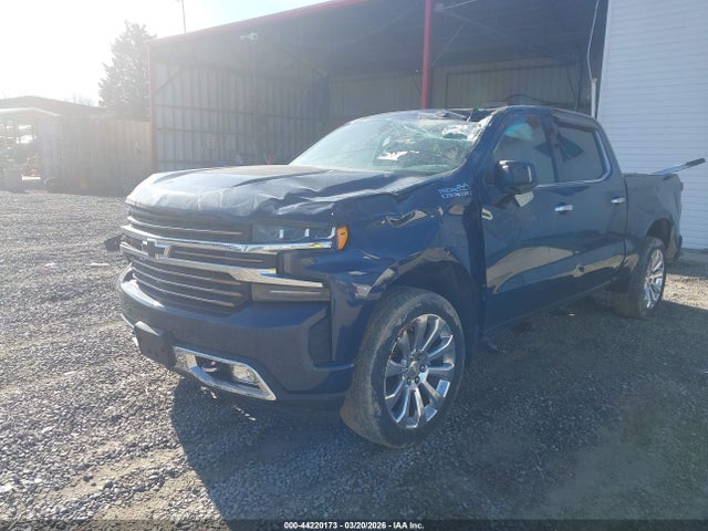 3GCUYHED0LG253842 Chevrolet Silverado 1500 4wd Short Bed High Country