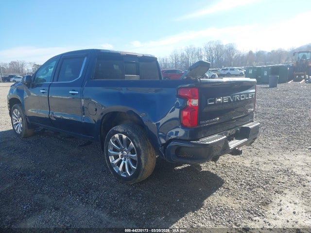 3GCUYHED0LG253842 Chevrolet Silverado 1500 4wd Short Bed High Country