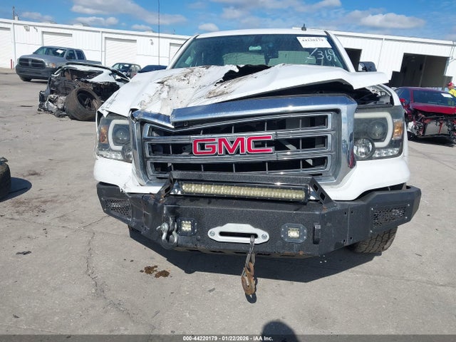 44220179 :رقم المزاد ، 1GTR1UEC4EZ117369 vin ، 2014 Gmc Sierra 1500 Sle مزاد بيع
