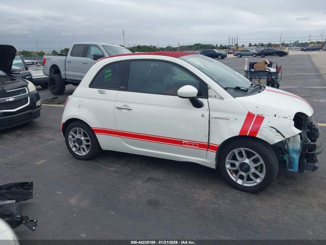 2015 FIAT 500C 3C3CFFDR0FT676925 Photo 0