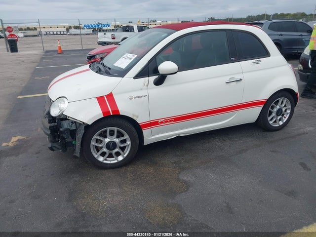 2015 FIAT 500C 3C3CFFDR0FT676925 Photo 1