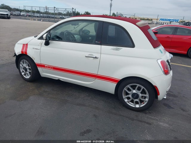2015 FIAT 500C 3C3CFFDR0FT676925 Photo 2
