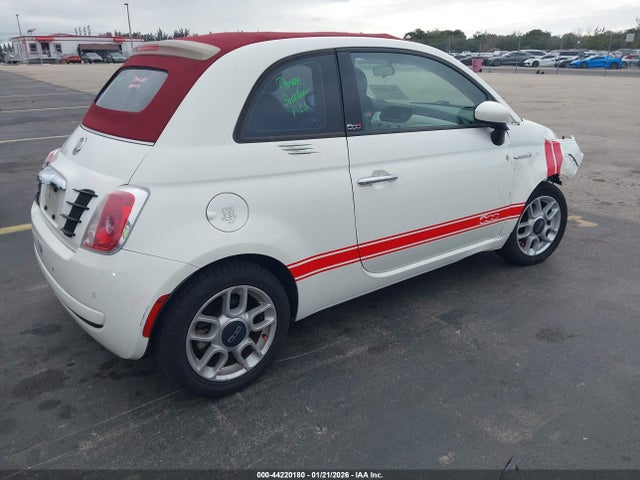 2015 FIAT 500C 3C3CFFDR0FT676925 Photo 3