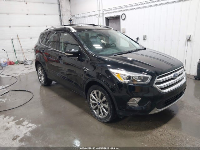 Auction sale of the 2017 Ford Escape Titanium, vin: 1FMCU9J94HUE57817, lot number: 44220193