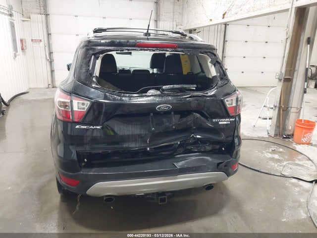Ford Escape Titanium 2017 1FMCU9J94HUE57817 Image 6