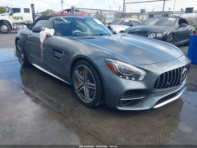 2018 MERCEDES-BENZ AMG GT C WDDYK8AA6JA020502