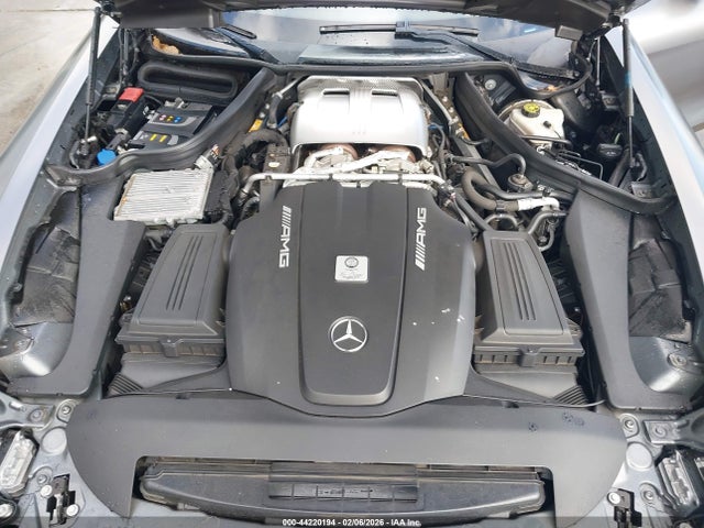 2018 MERCEDES-BENZ AMG GT C WDDYK8AA6JA020502 Photo 9