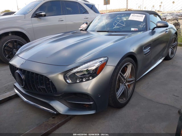 2018 MERCEDES-BENZ AMG GT C WDDYK8AA6JA020502 Photo 1