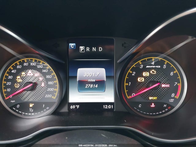 2018 MERCEDES-BENZ AMG GT C WDDYK8AA6JA020502 Photo 6