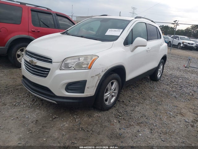 KL7CJPSB8GB542878 Chevrolet Trax Lt