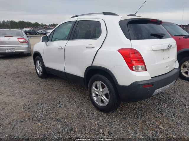KL7CJPSB8GB542878 Chevrolet Trax Lt