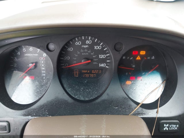Продаж на аукціоні авто 2003 Acura Mdx, vin: 2HNYD18293H508366, номер лоту: 44220217