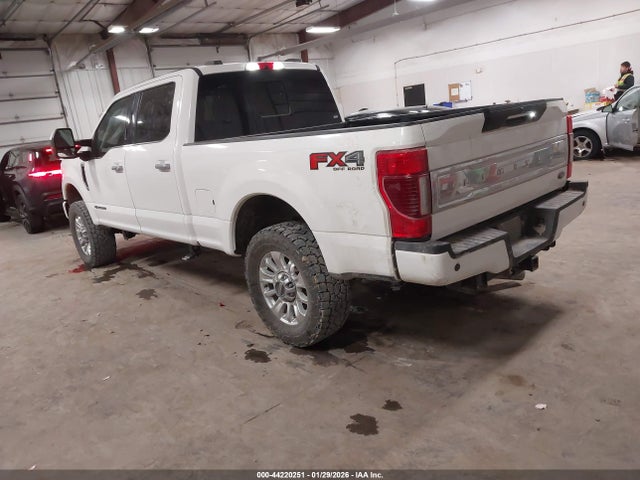 Ford F-250 Limited 2020 1FT7W2BT0LEE30859 Image 3